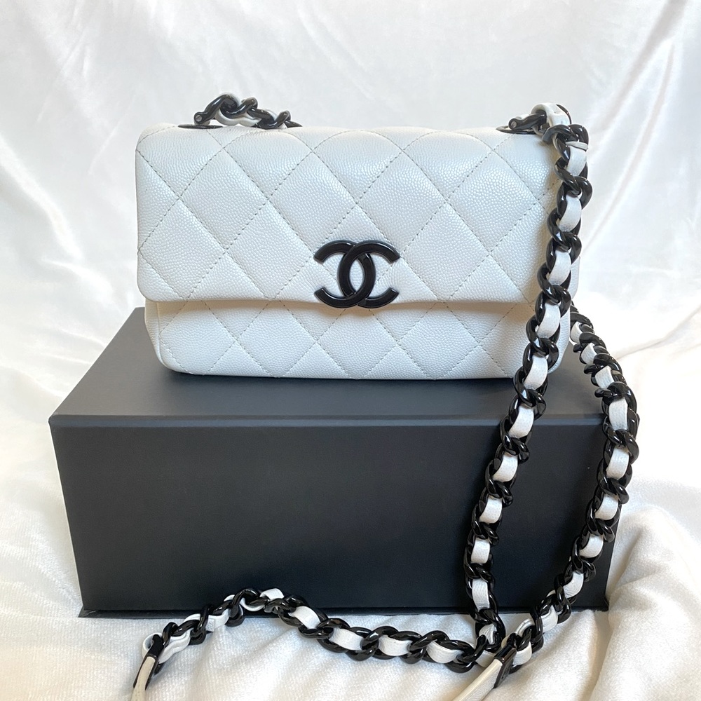 100% Authentic Chanel My Everything Bag Cavier